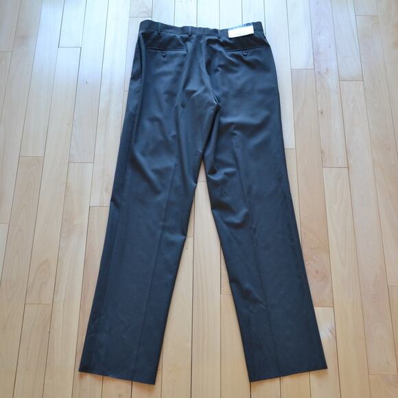 NWT Lauren Ralph Lauren Wool Dress Pants Brown Size 42x36 - Picture 3 of 4